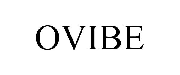 Trademark Logo OVIBE