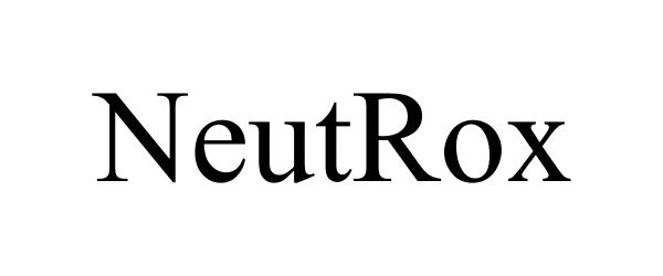 Trademark Logo NEUTROX