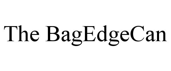  THE BAGEDGECAN