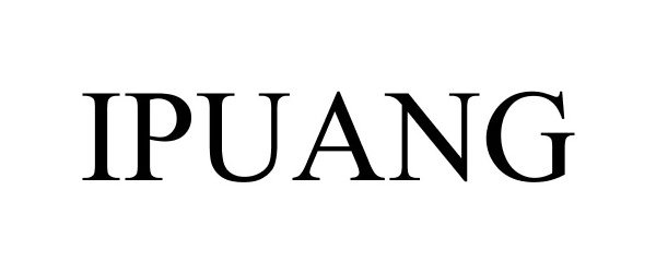 Trademark Logo IPUANG