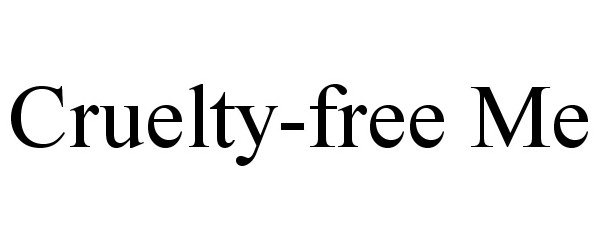  CRUELTY-FREE ME