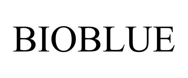 Trademark Logo BIOBLUE
