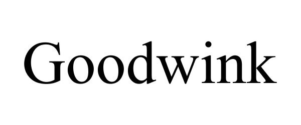 Trademark Logo GOODWINK