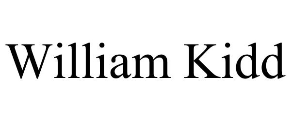 Trademark Logo WILLIAM KIDD