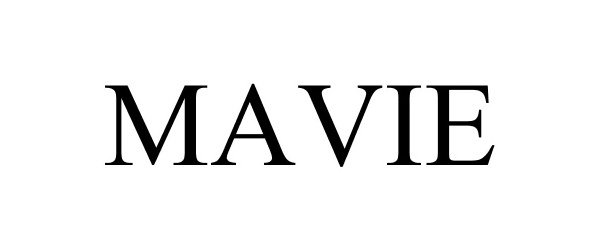 Trademark Logo MAVIE
