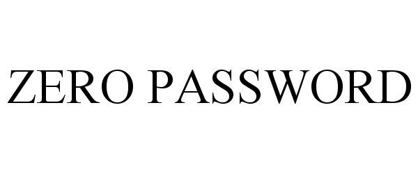  ZERO PASSWORD