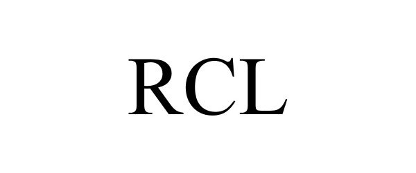 Trademark Logo RCL