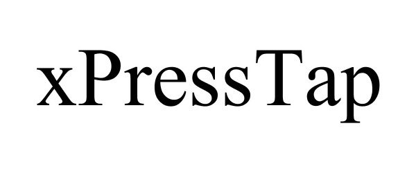 Trademark Logo XPRESSTAP