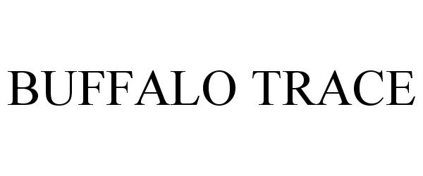 Trademark Logo BUFFALO TRACE