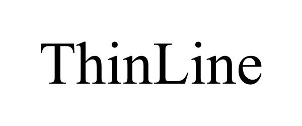 Trademark Logo THINLINE