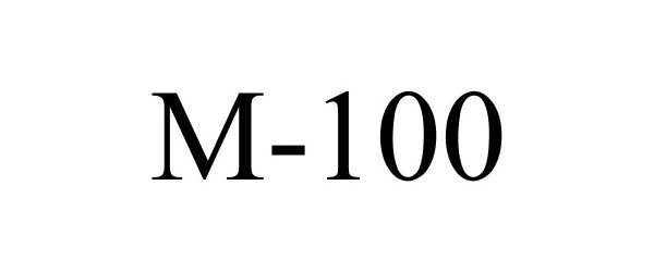 Trademark Logo M-100