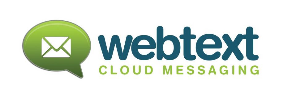 Trademark Logo WEBTEXT CLOUD MESSAGING