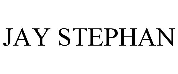 Trademark Logo JAY STEPHAN