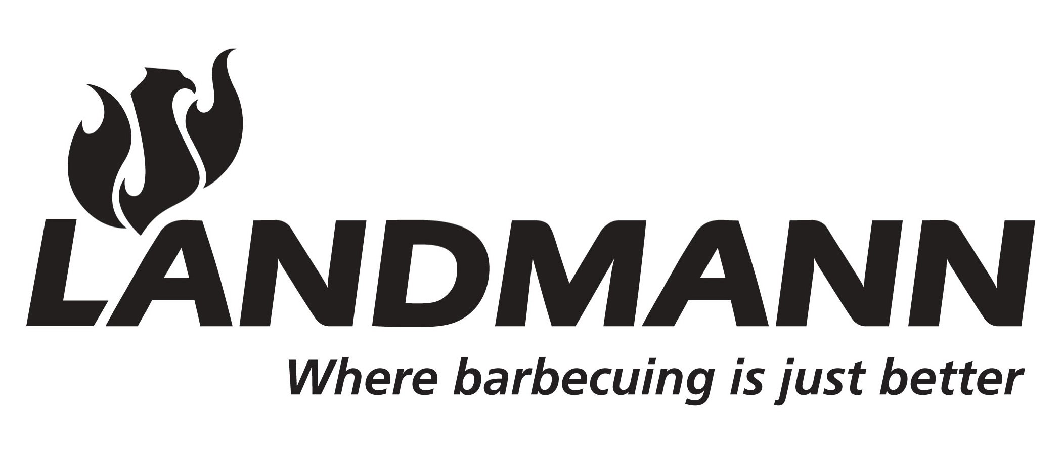 Trademark Logo LANDMANN WHERE BARBECUING IS JUST BETTER