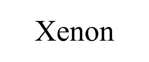 Trademark Logo XENON