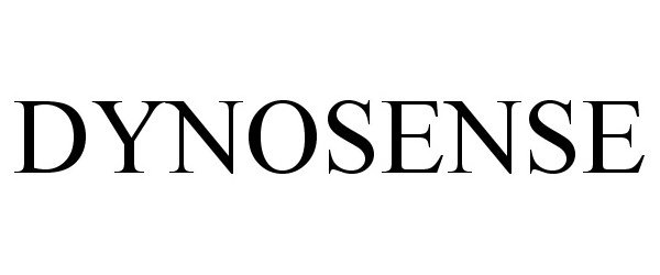 Trademark Logo DYNOSENSE