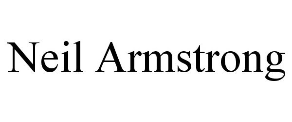 Trademark Logo NEIL ARMSTRONG