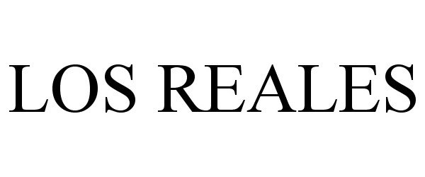 Trademark Logo LOS REALES