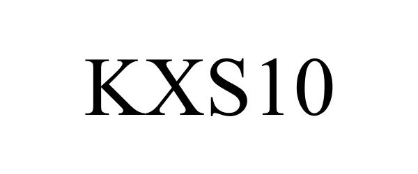  KXS10