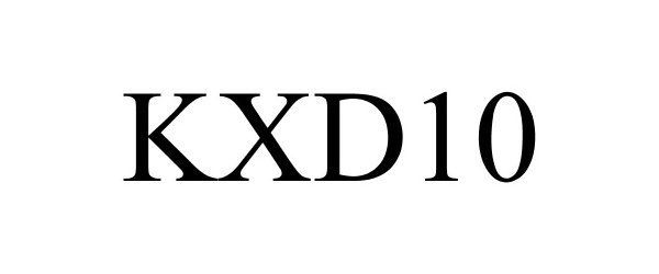  KXD10