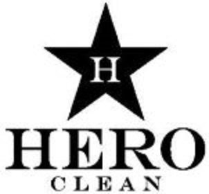 Trademark Logo HERO CLEAN H