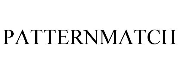 Trademark Logo PATTERNMATCH