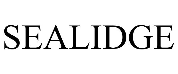 Trademark Logo SEALIDGE
