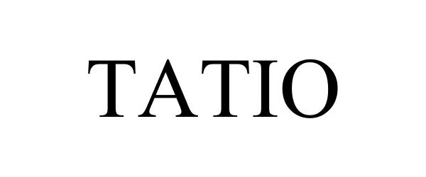 Trademark Logo TATIO