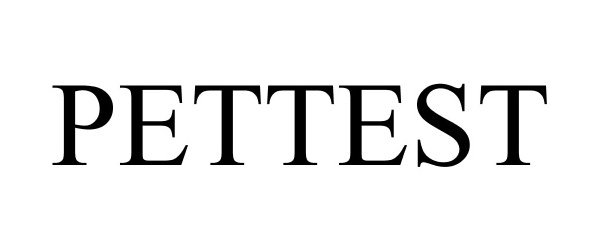 Trademark Logo PETTEST