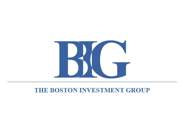 BIG THE BOSTON INVESTMENT GROUP