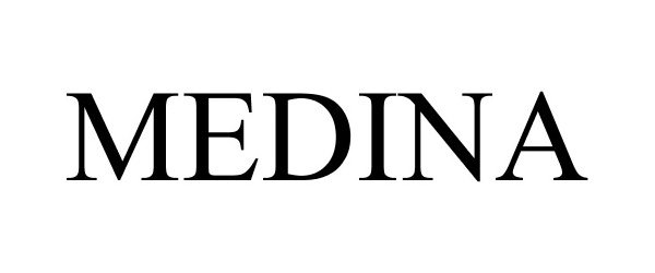 Trademark Logo MEDINA