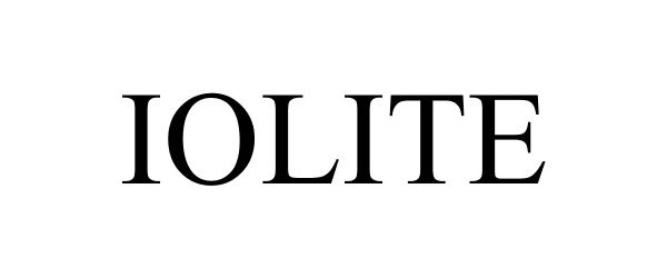 Trademark Logo IOLITE