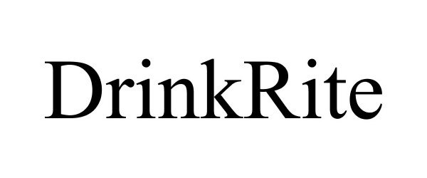 Trademark Logo DRINKRITE