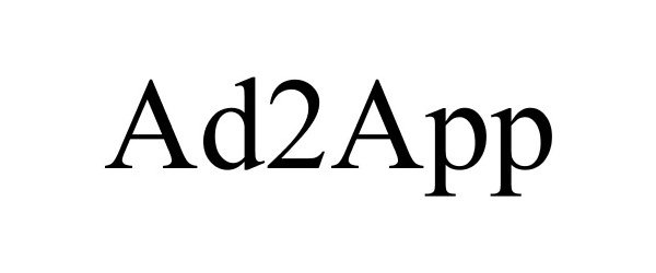 Trademark Logo AD2APP