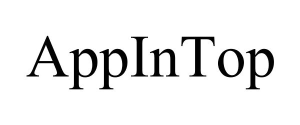 Trademark Logo APPINTOP