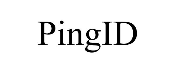 Trademark Logo PINGID