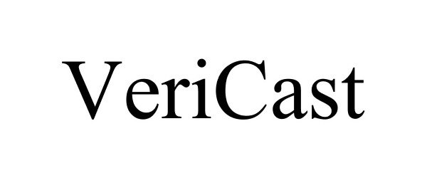 Trademark Logo VERICAST