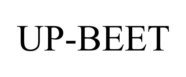 Trademark Logo UP-BEET