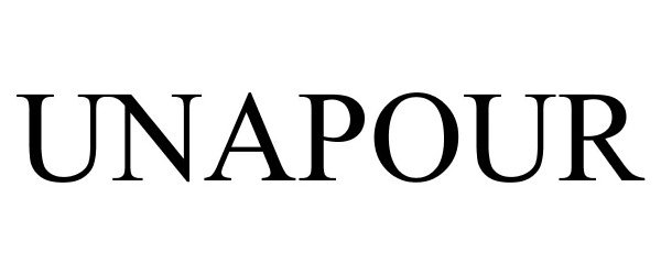Trademark Logo UNAPOUR