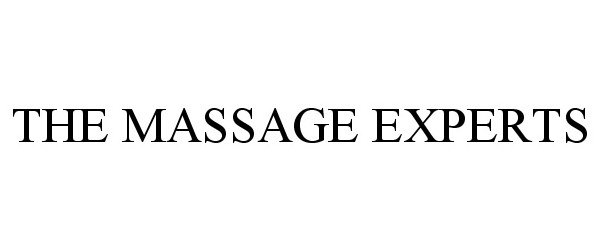  THE MASSAGE EXPERTS
