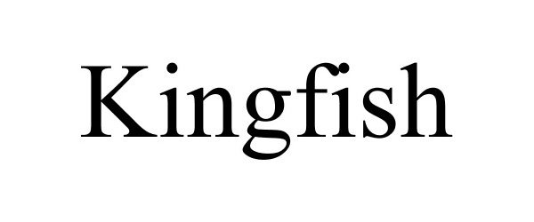 Trademark Logo KINGFISH