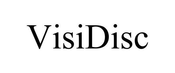 Trademark Logo VISIDISC