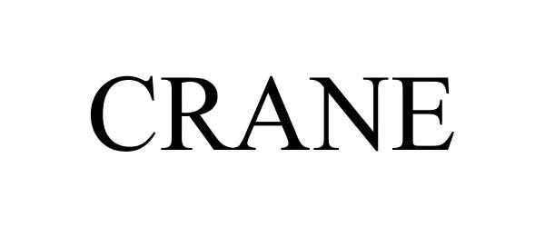 Trademark Logo CRANE