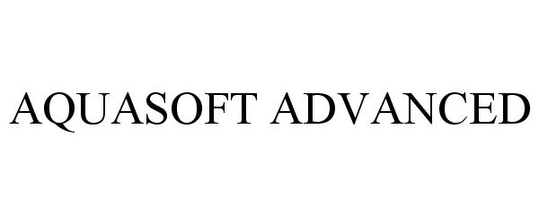  AQUASOFT ADVANCED