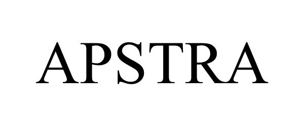 Trademark Logo APSTRA