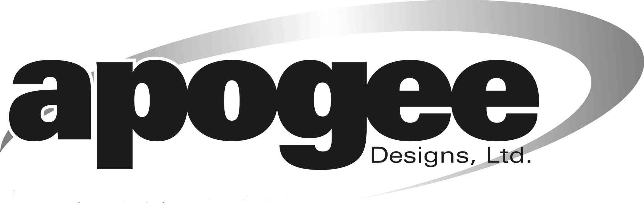 Trademark Logo APOGEE DESIGNS, LTD.