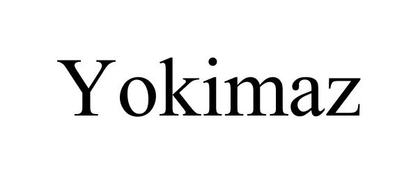 Trademark Logo YOKIMAZ