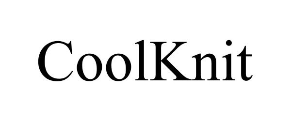 Trademark Logo COOLKNIT