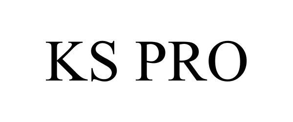 Trademark Logo KS PRO
