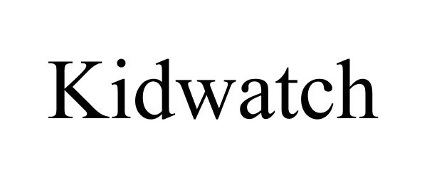 Trademark Logo KIDWATCH